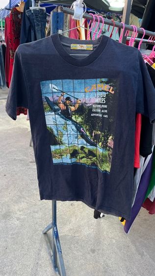 อื่นๆ เสื้อยืด camel