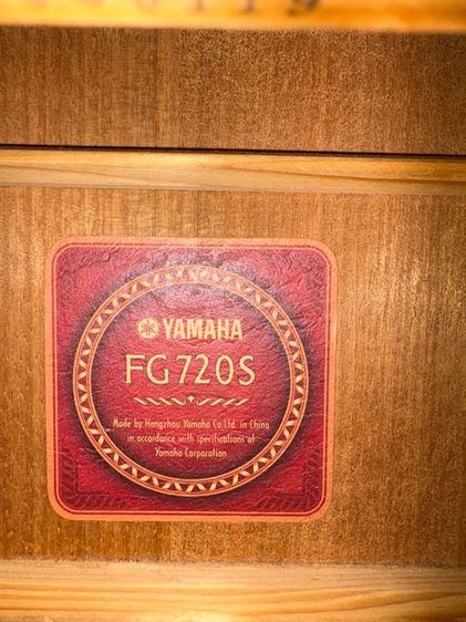 Yamaha FG720S รูปที่ 2
