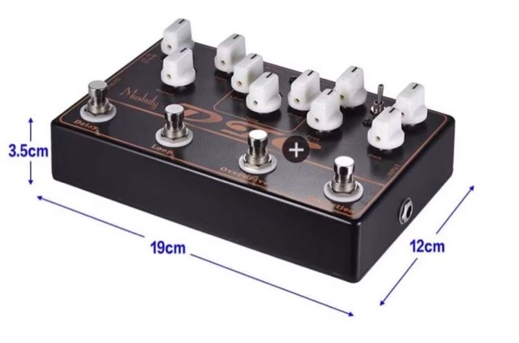DTC EFFECT GUITAR ไฟฟ้า ของใหม่พร้อมส่ง  รูปที่ 3