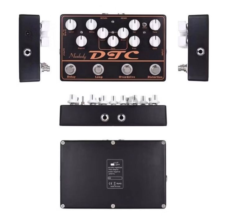 DTC EFFECT GUITAR ไฟฟ้า ของใหม่พร้อมส่ง  รูปที่ 2