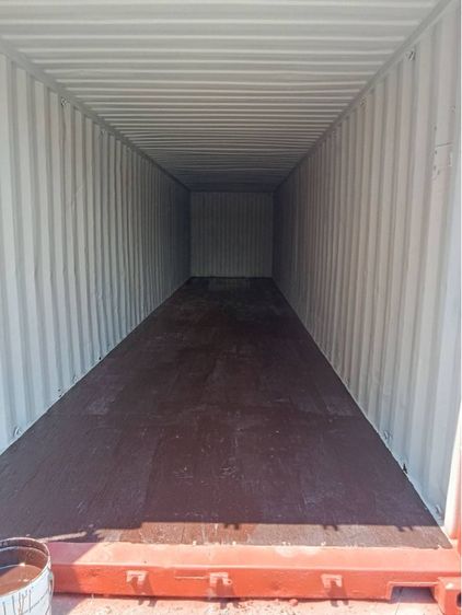 ขาย ตู้คอนเทนเนอร์มือ2 ตามสภาพ 40'ขนาด2.5×12×2.6 รูปที่ 5