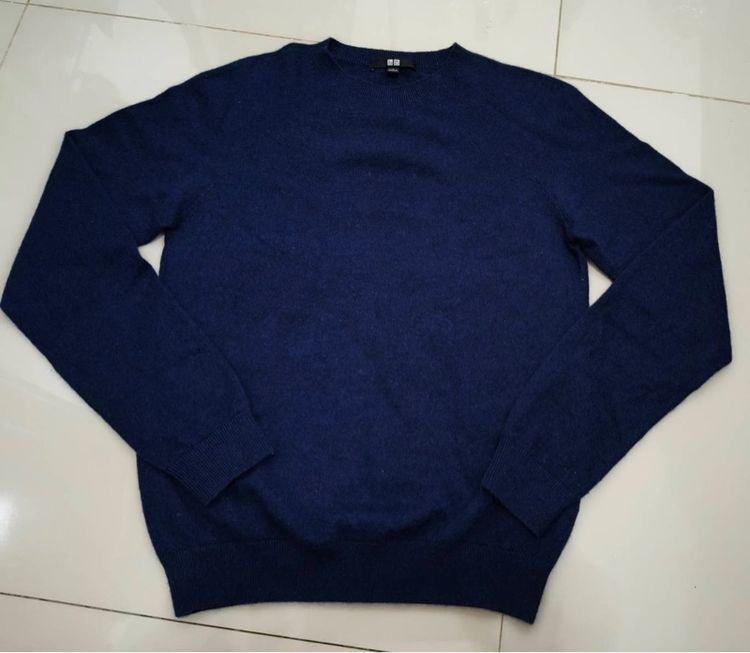 แขนยาว อื่นๆ S เสื้อไหมพรม อื่นๆ เสื้อสเวตเตอร์ Uniqlo รส.