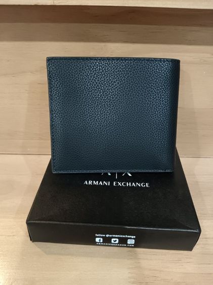กระเป๋าสตางค์ผู้ชาย armani exchange ของแท้มือหนึ่ง รูปที่ 2