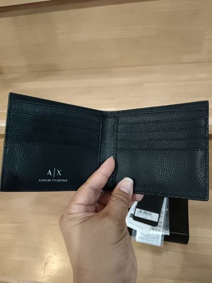กระเป๋าสตางค์ผู้ชาย armani exchange ของแท้มือหนึ่ง รูปที่ 7