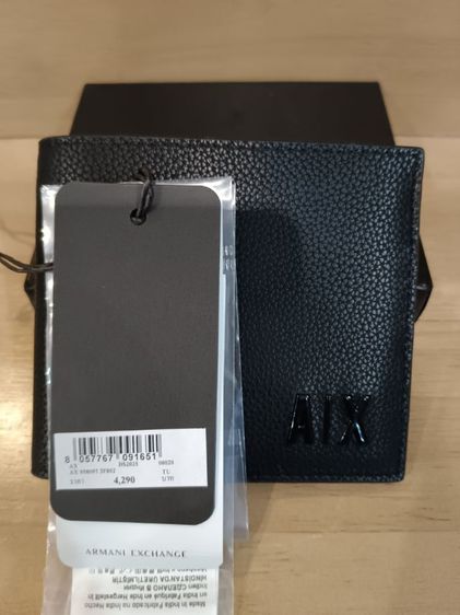 กระเป๋าสตางค์ผู้ชาย armani exchange ของแท้มือหนึ่ง รูปที่ 4