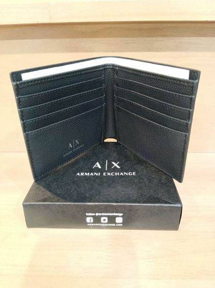 กระเป๋าสตางค์ผู้ชาย armani exchange ของแท้มือหนึ่ง รูปที่ 3