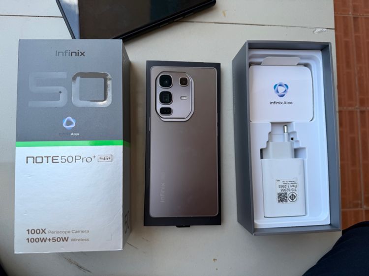 256 GB Infinix Note 50 Pro plus 5g 