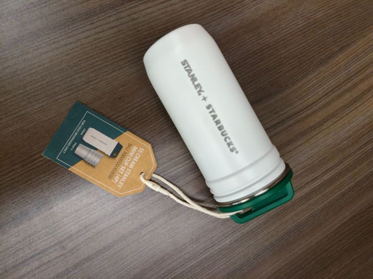 Starbucks SS Cream Stanley Mini Cup Set 4p