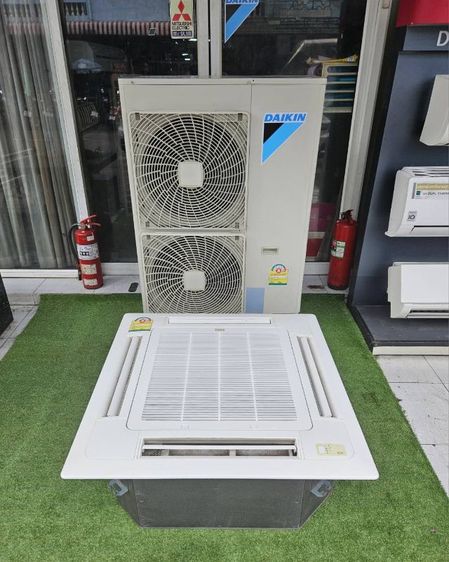 แอร์เพดาน ขายแอร์มือ2 แบบ4ทิศทาง ฝังฝ้า 48,000BTU DAIKIN ไฟ380V. สภาพสวย ประหยัดไฟ ทน พร้อมใช้งาน กทม.