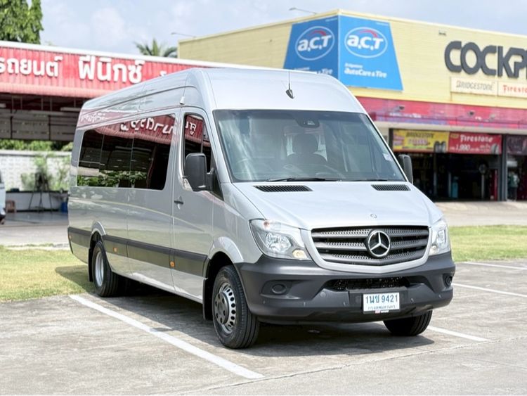 รถ Mercedes-Benz Sprinter 3.0 519 CDI Long Wheel Base 6 สี เทา