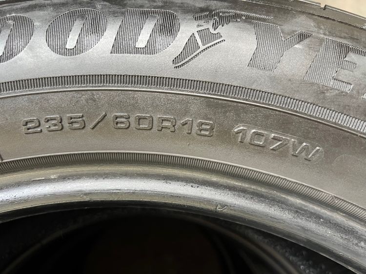 ยาง Goodyear Assurance 235 60 18 เส้น 600 บาท สภาพดี รูปที่ 4