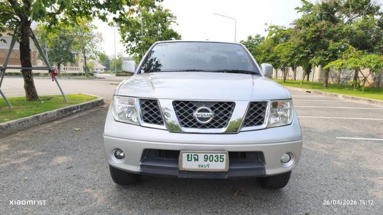 Nissan Navara 2007 2.5 LE Grand Titatium Pickup ดีเซล เกียร์ธรรมดา เทา รูปที่ 3
