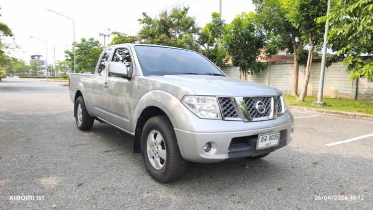 Nissan Navara 2007 2.5 LE Grand Titatium Pickup ดีเซล เกียร์ธรรมดา เทา รูปที่ 2