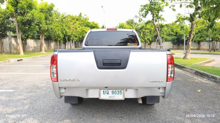 Nissan Navara 2007 2.5 LE Grand Titatium Pickup ดีเซล เกียร์ธรรมดา เทา รูปที่ 4