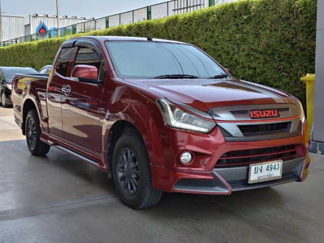 Isuzu D-MAX 2018 1.9 X-Series Z Pickup ดีเซล ไม่ติดแก๊ส เกียร์ธรรมดา แดง