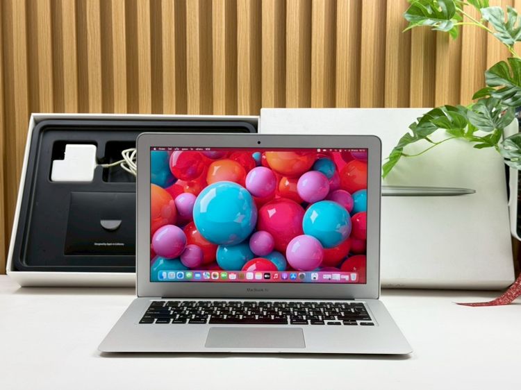 Apple แมค โอเอส 8 กิกะไบต์ อื่นๆ ไม่ใช่ MacBook Air 13-inch 2017 Ram8GB SSD128GB 