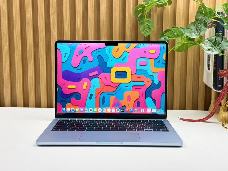 MacBook Air 13.6-inch M4 2025 Ram16GB SSD512GB SkyBlue apple care 22 June 2026