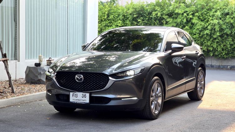 Mazda CX-30 2020 2.0 SP Utility-car เบนซิน ไม่ติดแก๊ส เกียร์อัตโนมัติ เทา รูปที่ 4
