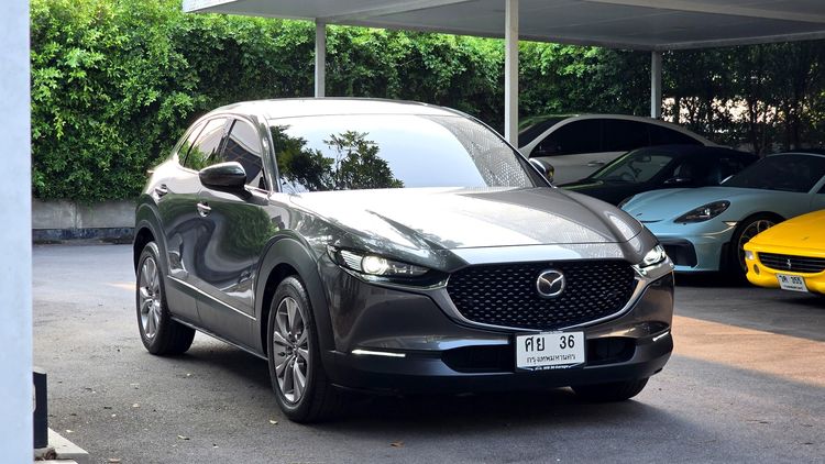 Mazda CX-30 2020 2.0 SP Utility-car เบนซิน ไม่ติดแก๊ส เกียร์อัตโนมัติ เทา รูปที่ 3