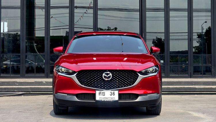 Mazda CX-30 2020 2.0 SP Utility-car เบนซิน ไม่ติดแก๊ส เกียร์อัตโนมัติ แดง