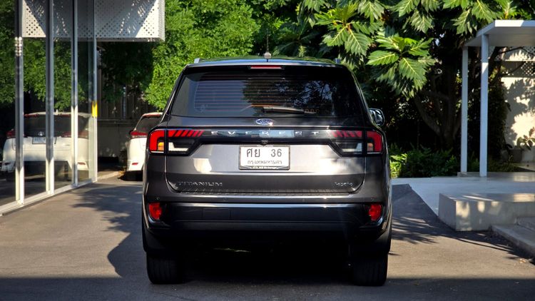 Ford Everest 2023 2.0 Titanium Plus 4WD Utility-car เบนซิน ไม่ติดแก๊ส เกียร์อัตโนมัติ เทา รูปที่ 2