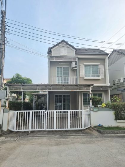 บ้านแฝด 2 ชั้น 32.7 ตร.ว. หมู่บ้านเดอะวิลเลจ บางนา-วงแหวน 2 ซอยมหาชัย