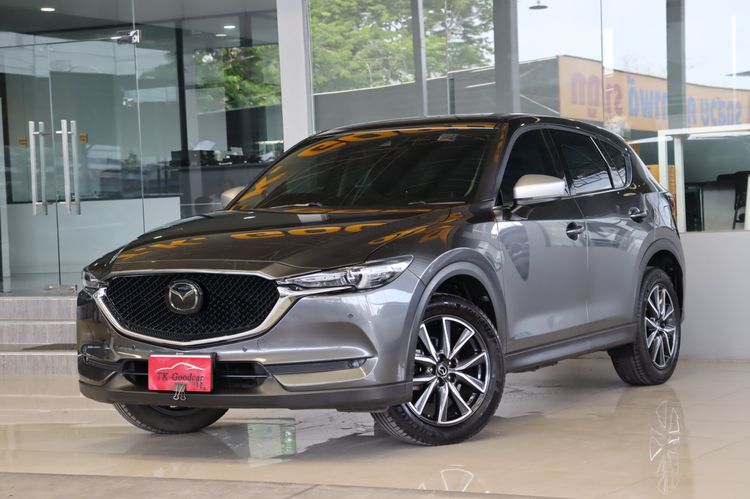 รถ Mazda CX-5 2.0 SP สี เทา