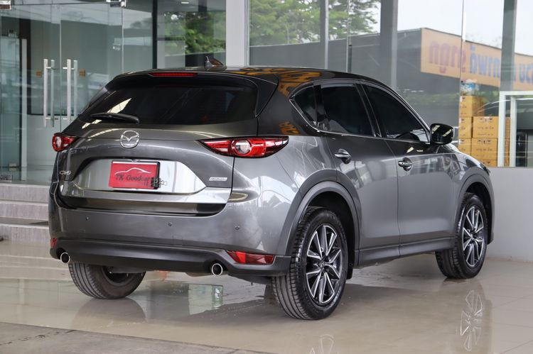 Mazda CX-5 2018 2.0 SP Utility-car เบนซิน ไม่ติดแก๊ส เกียร์อัตโนมัติ เทา รูปที่ 2