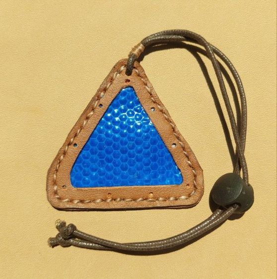 สามเหลี่ยมสะท้อนแสงสำหรับจักรยาน (Triangle Reflector) รูปที่ 7
