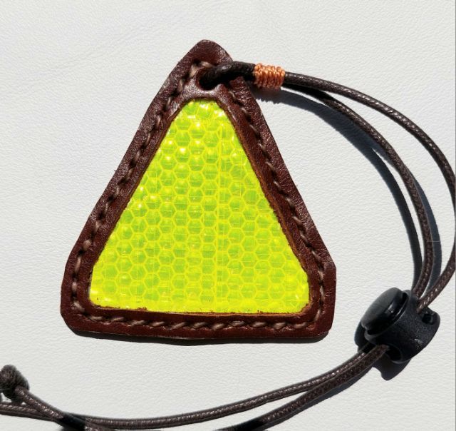 สามเหลี่ยมสะท้อนแสงสำหรับจักรยาน (Triangle Reflector) รูปที่ 10