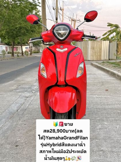 🛵🇯🇵ด่วนขายถูกๆรถแกรนฟิลาโน่ตัวใหม่(ไฮบริต)ด่วนถูกๆลดเหลือ47,700บาท(ลดได้)ขายขาดทุนถูกๆ✅️
🇯🇵YamahaGrandFilano125cc
สีแดงสดสภาพเดิมสนิท✅️ รูปที่ 7