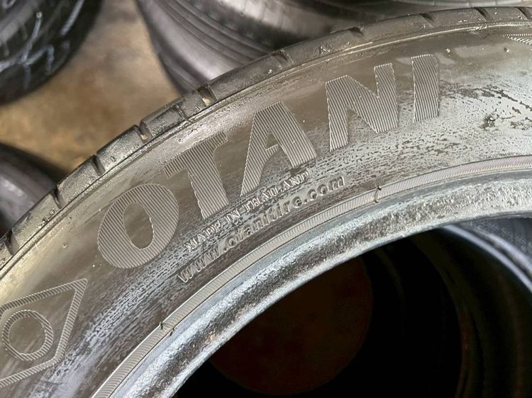 ยาง OTANI 215 50 17 ปี23 เส้น 600 บาท สภาพดี รูปที่ 4