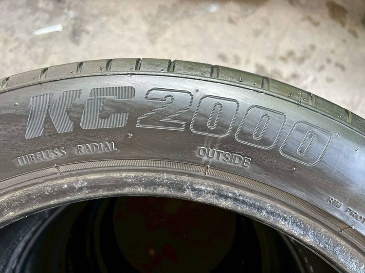 ยาง OTANI 215 50 17 ปี23 เส้น 600 บาท สภาพดี รูปที่ 6