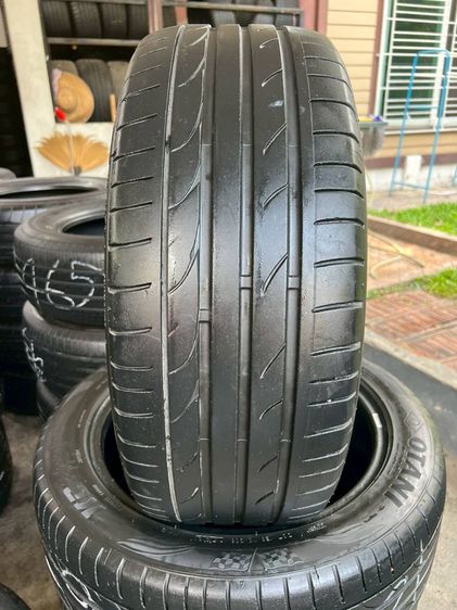 ยาง OTANI 215 50 17 ปี23 เส้น 600 บาท สภาพดี รูปที่ 2