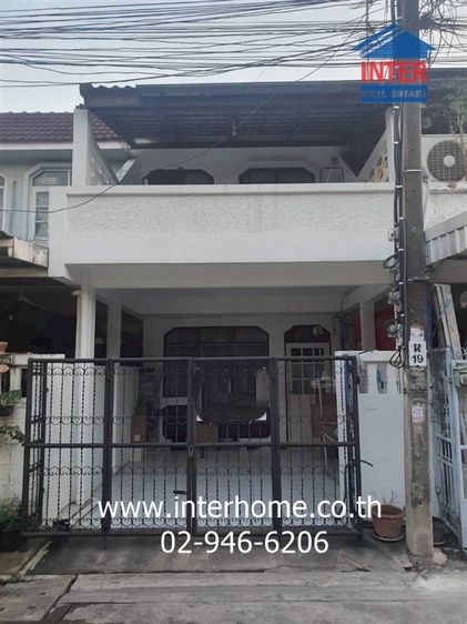 ทาวน์เฮ้าส์ 2 ชั้น 17 ตร.ว. หมู่บ้านโสสุนคร2 ซอยงามวงศ์วาน47 แยก12 (ซอยชินเขต) ถนนวิภาวดีรังสิต ถนนงามวงศ์วาน ถนนประชาชื่น เขตบางเขน กรุงเทพ