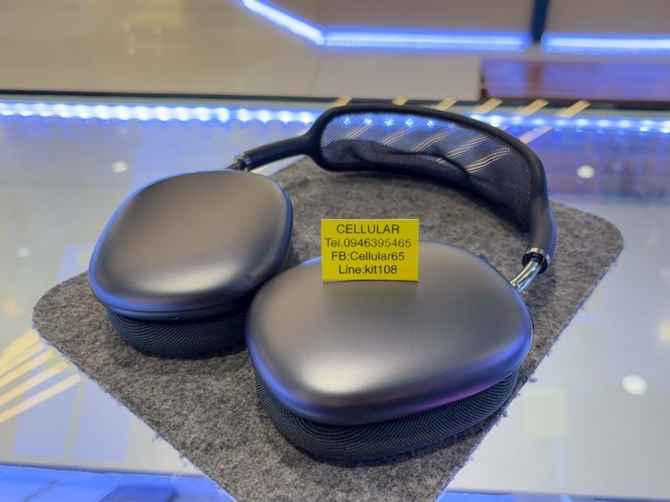 AirPods Max สีMidnight สภาพสวย เสียงดี รูปที่ 3