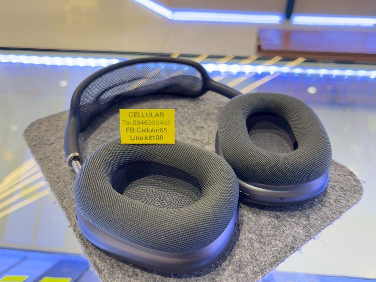 AirPods Max สีMidnight สภาพสวย เสียงดี รูปที่ 7