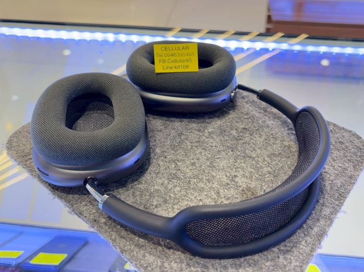 AirPods Max สีMidnight สภาพสวย เสียงดี รูปที่ 9