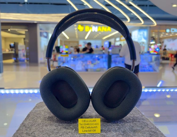 AirPods Max สีMidnight สภาพสวย เสียงดี รูปที่ 2