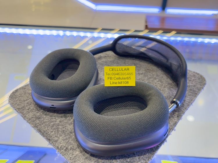 AirPods Max สีMidnight สภาพสวย เสียงดี รูปที่ 6