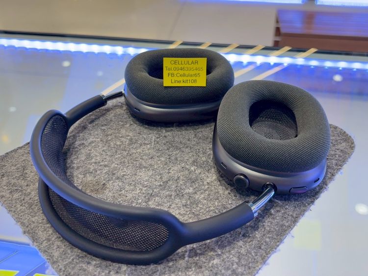 AirPods Max สีMidnight สภาพสวย เสียงดี รูปที่ 10