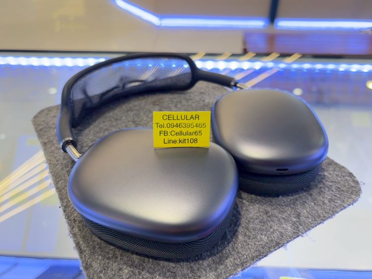 AirPods Max สีMidnight สภาพสวย เสียงดี รูปที่ 8