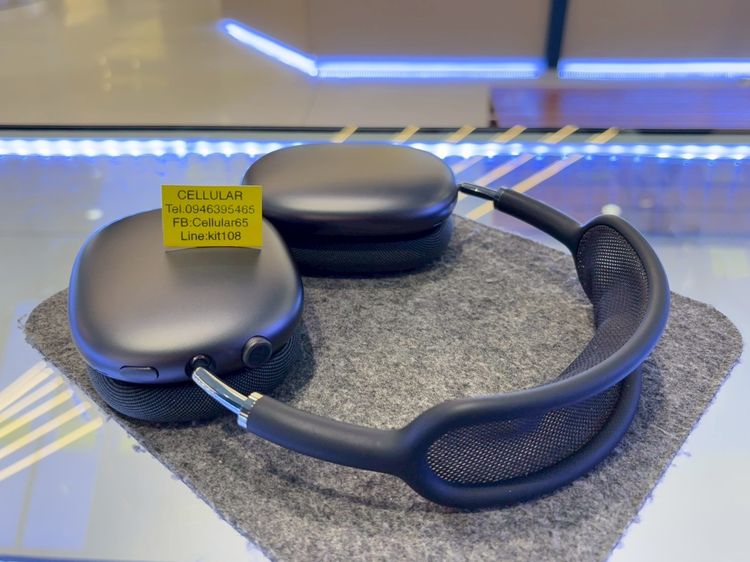 AirPods Max สีMidnight สภาพสวย เสียงดี รูปที่ 4