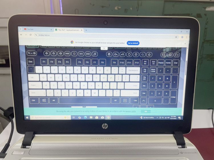 HP pavilion 14 i5 GEN 5 Ram 4 ใช้งานได้ดี ราคาถูกใจ รูปที่ 6