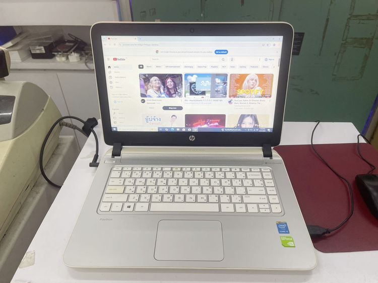 HP pavilion 14 i5 GEN 5 Ram 4 ใช้งานได้ดี ราคาถูกใจ รูปที่ 5