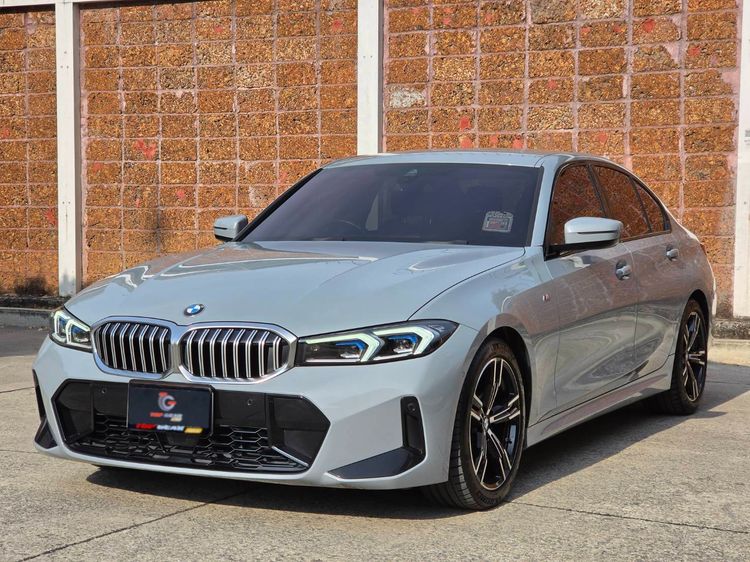 BMW Series 3 2024 320d Sedan ดีเซล ไม่ติดแก๊ส เกียร์อัตโนมัติ เทา