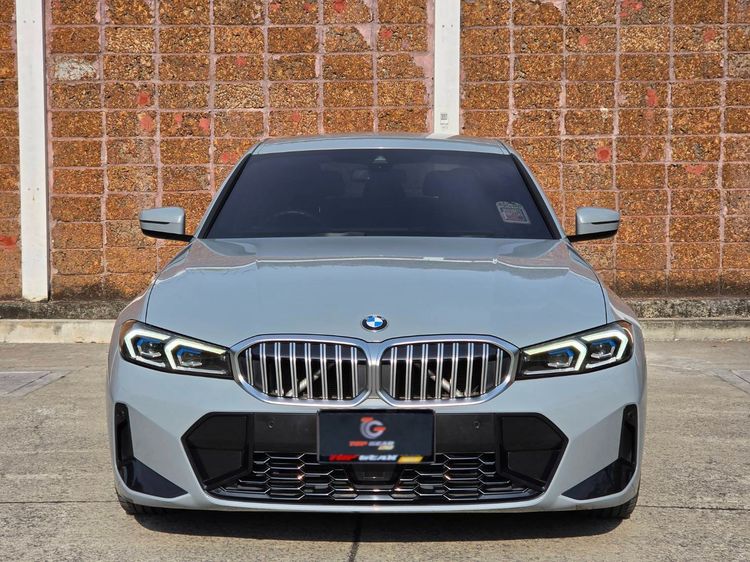 BMW Series 3 2024 320d Sedan ดีเซล ไม่ติดแก๊ส เกียร์อัตโนมัติ เทา รูปที่ 3
