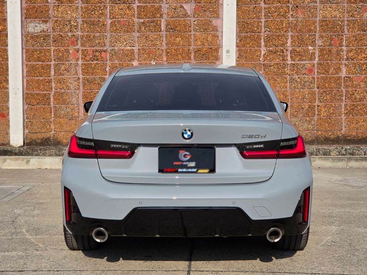 BMW Series 3 2024 320d Sedan ดีเซล ไม่ติดแก๊ส เกียร์อัตโนมัติ เทา รูปที่ 4