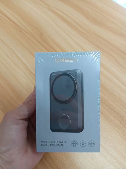 ใหม่ มือหนึ่ง พาวเวอร์แบงค์ Power bank แบตสำรองไร้สาย Orsen by Eloop EW3110000mAh ชาร์จไร้สาย PD 20W PowerBank Magnetic Wireless Charge