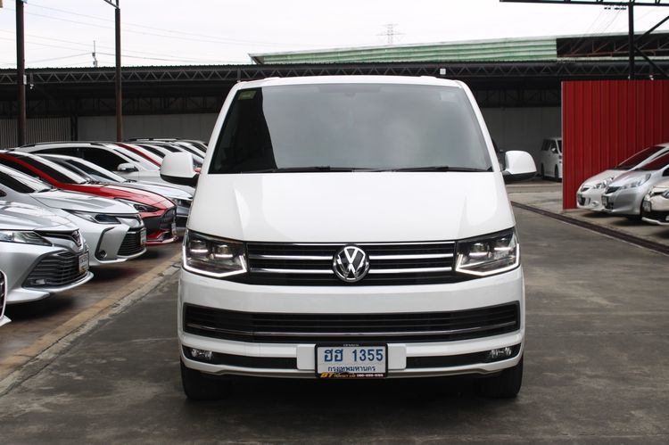 Volkswagen Caravelle 2018 2.0 TDi Utility-car ดีเซล ไม่ติดแก๊ส เกียร์อัตโนมัติ ขาว รูปที่ 2